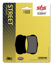 Sbs Hf Street Ceramic Organic Brake Pads
