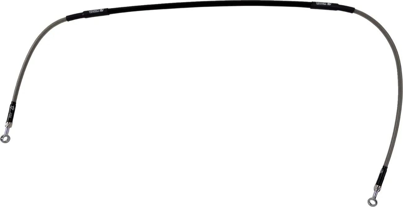 Moose Offroad Stainless Steel Braided Brake Line