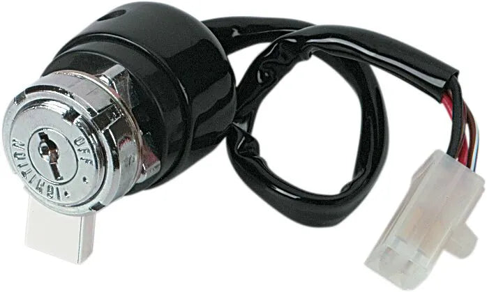 Emgo Ignition Switch - Key Actuation