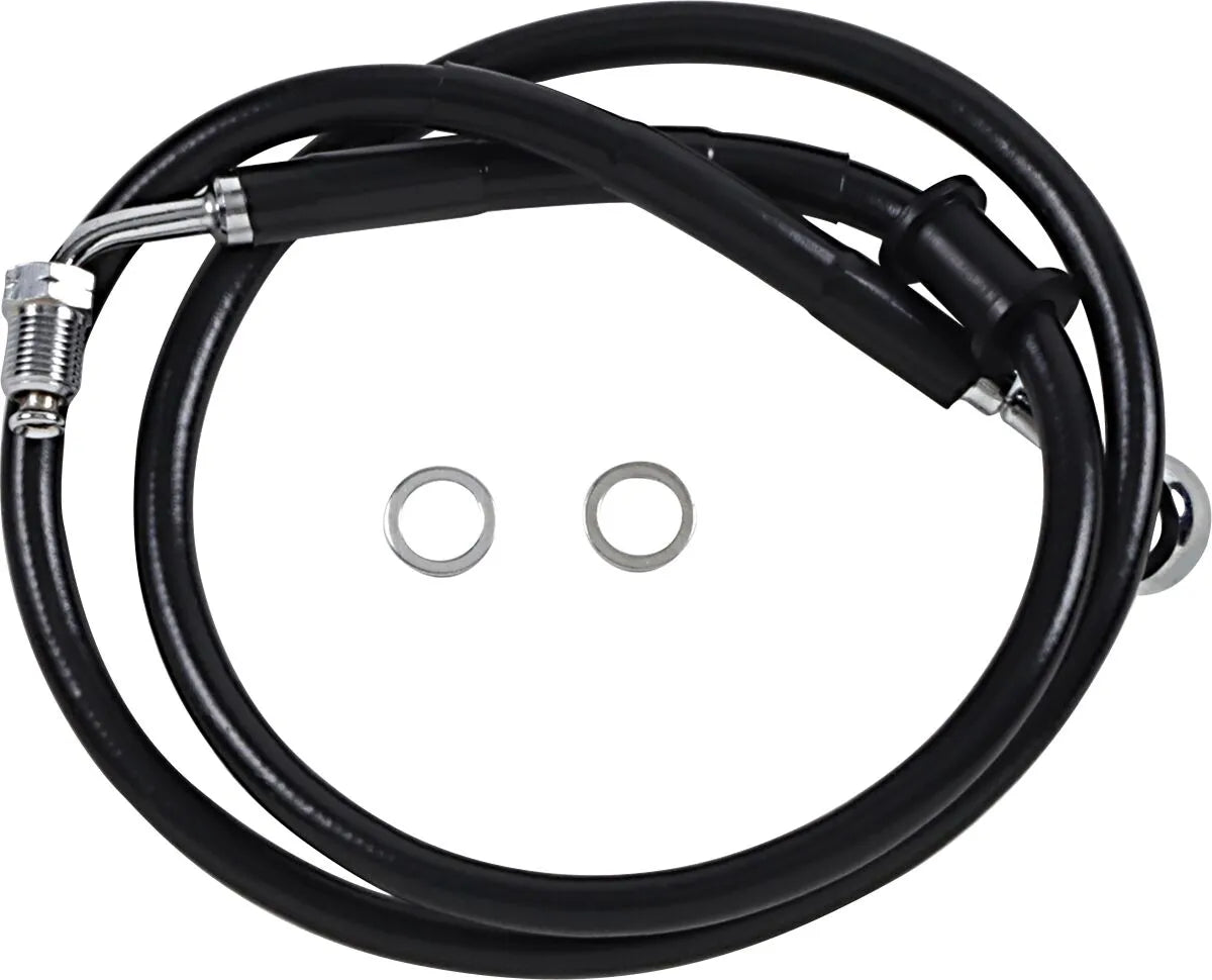 Drag Specialties Extended Brake Line For Abs Systems