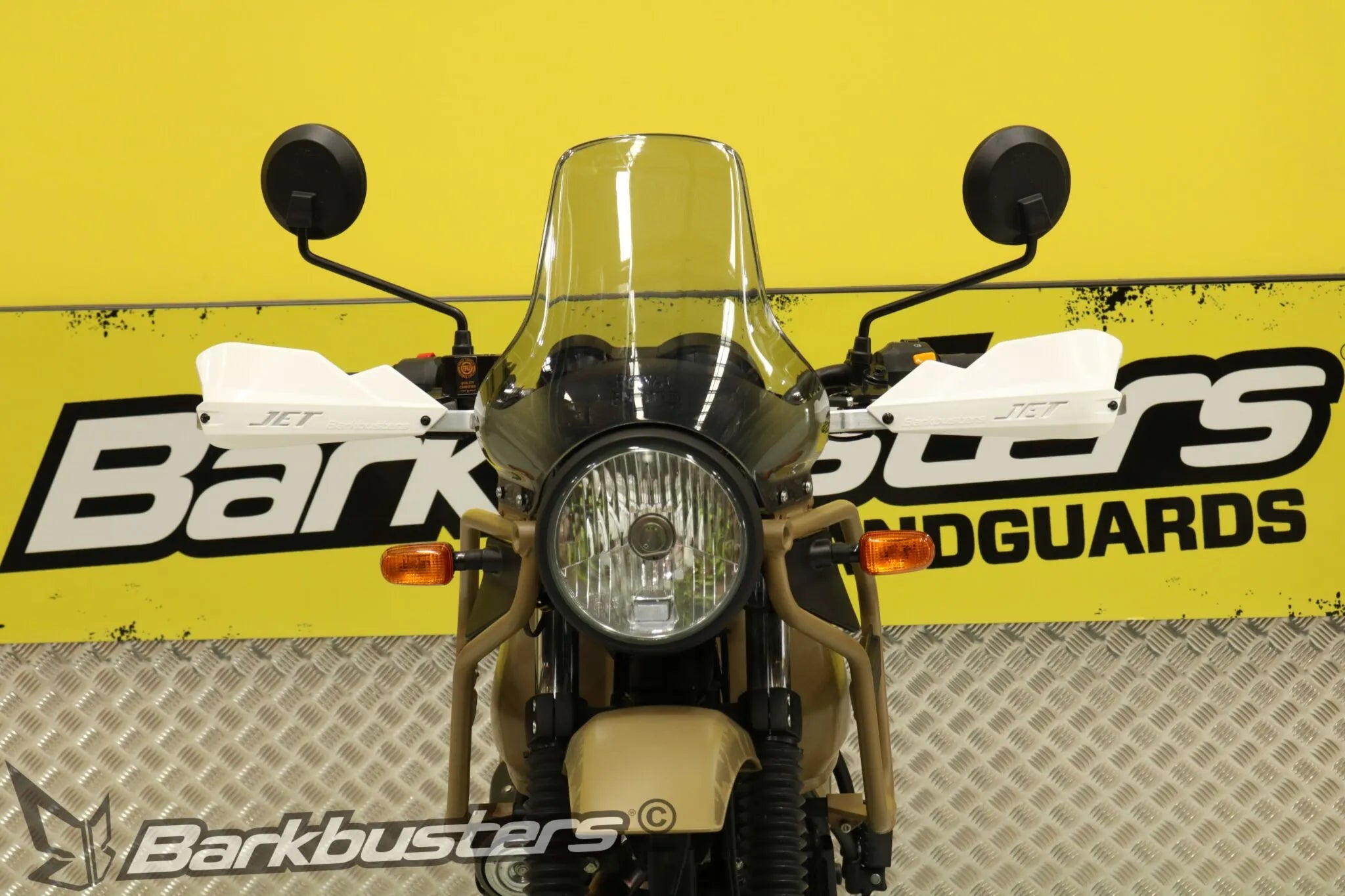 Barkbusters Hardware Kit - Royal Enfield Himalayan