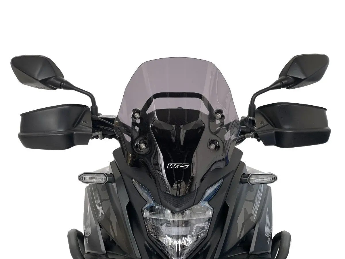 Wrs Sport Windscreen Cb500x - Dark Smoke