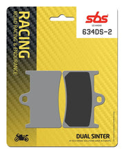 Sbs Ds Racing Dual Sintered Brake Pads