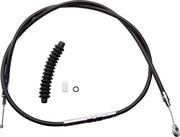 Drag Specialties High-efficiency Black Vinyl Clutch Cable
