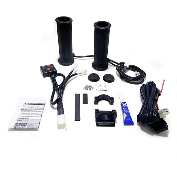 Koso Heated Grips With Push Button Control