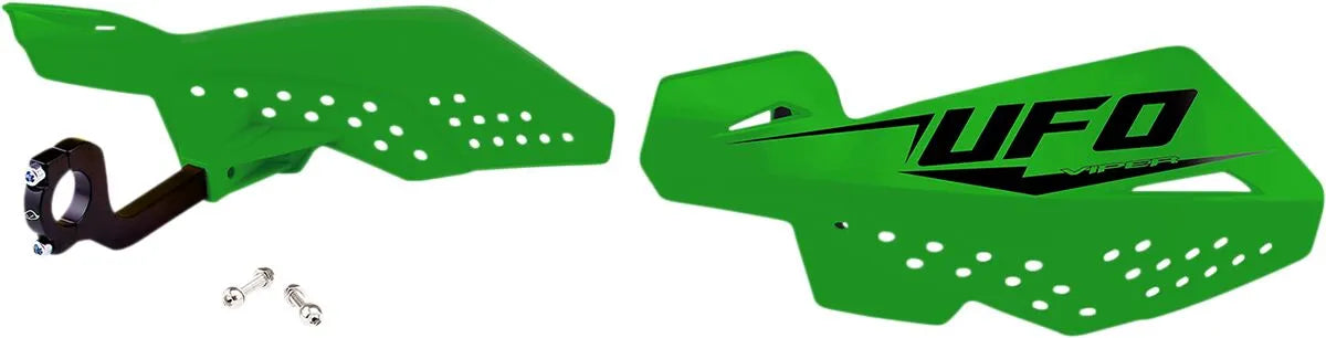 Ufo Viper 2 Motocross Handguard - Universal Green