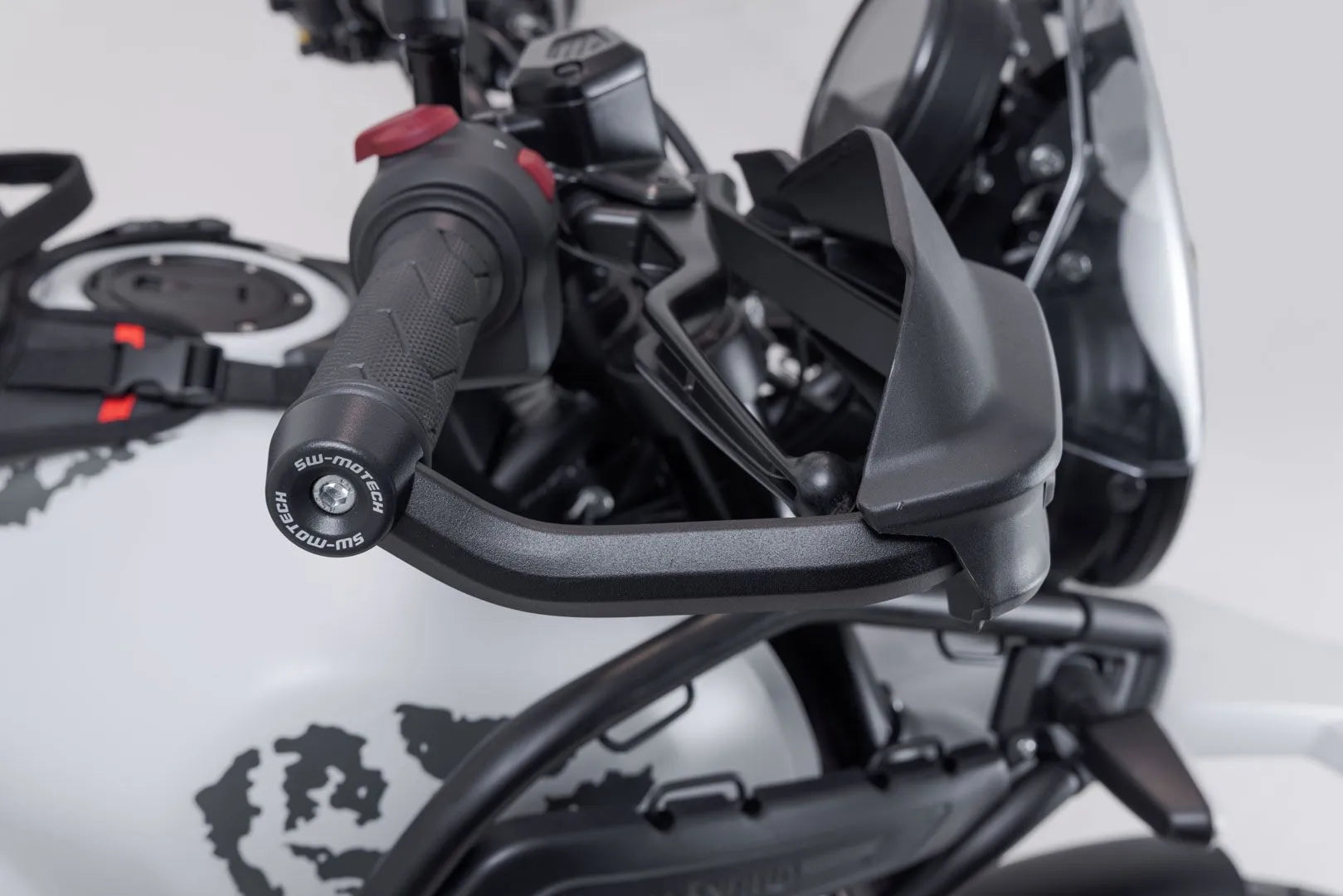 Sw-motech Sport Handguard Kit - Black