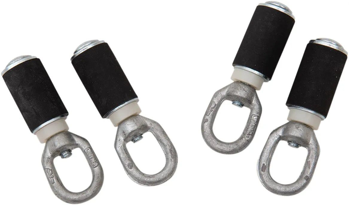 Moose Offroad Twist N' Lock Tie Down Anchor 4-pack