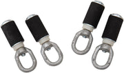 Moose Offroad Twist N' Lock Tie Down Anchor 4-pack