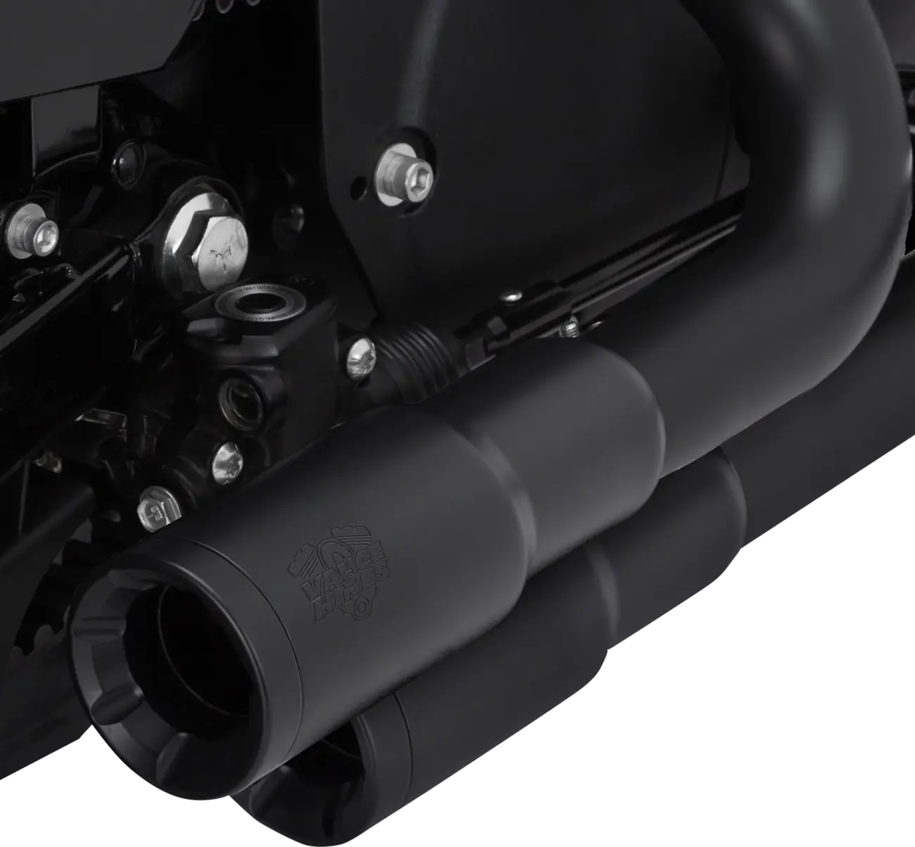 Vance & Hines 2-into-2 Mini Grenades Exhaust System
