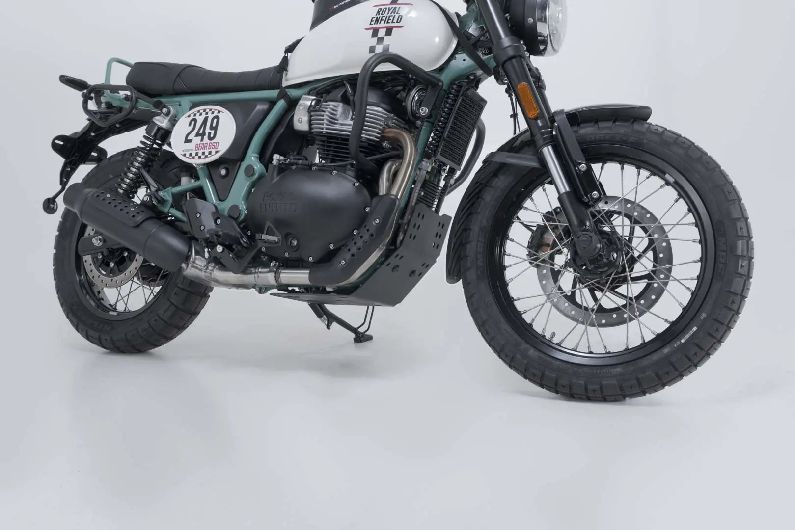 Sw-motech Engine Guard Extension For Bmw