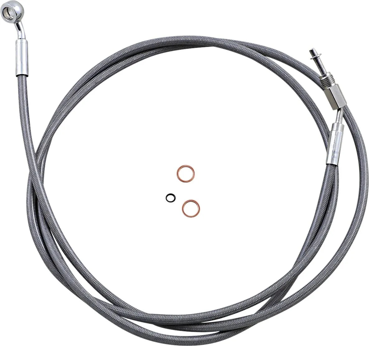 Magnum Shielding Hydraulic Clutch Line With Banjo Fitting