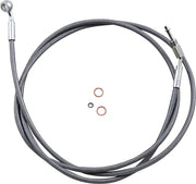 Magnum Shielding Hydraulic Clutch Line With Banjo Fitting