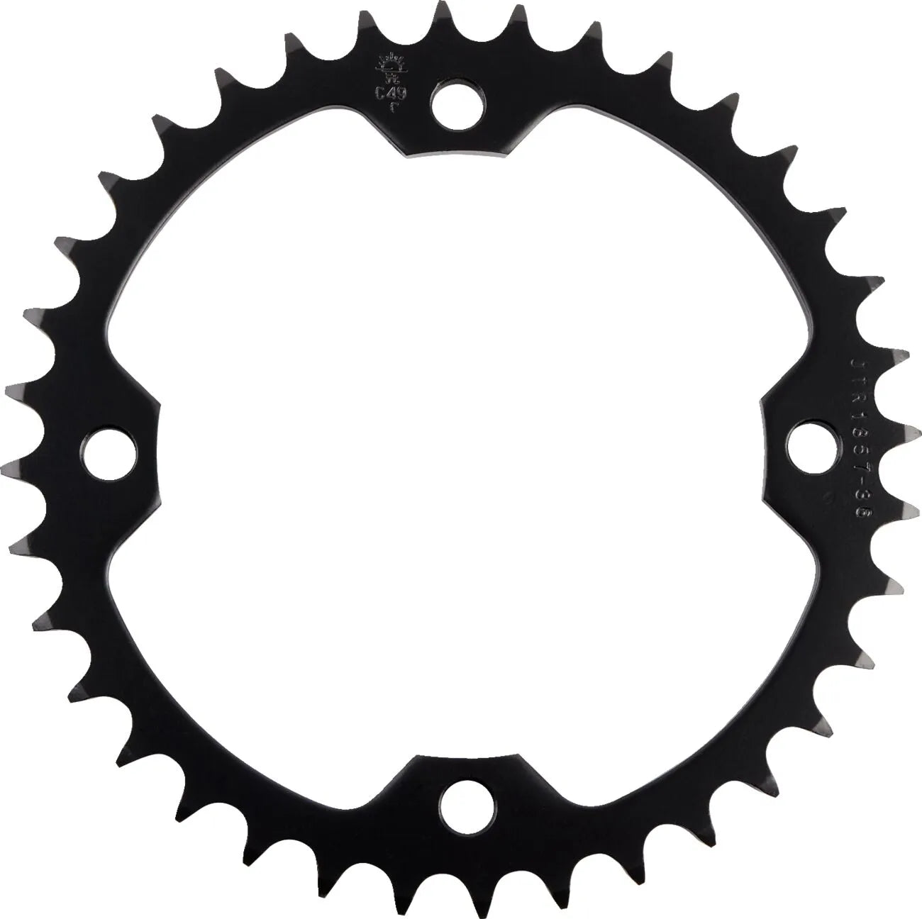 Jt Sprockets Steel Rear Sprocket - 520