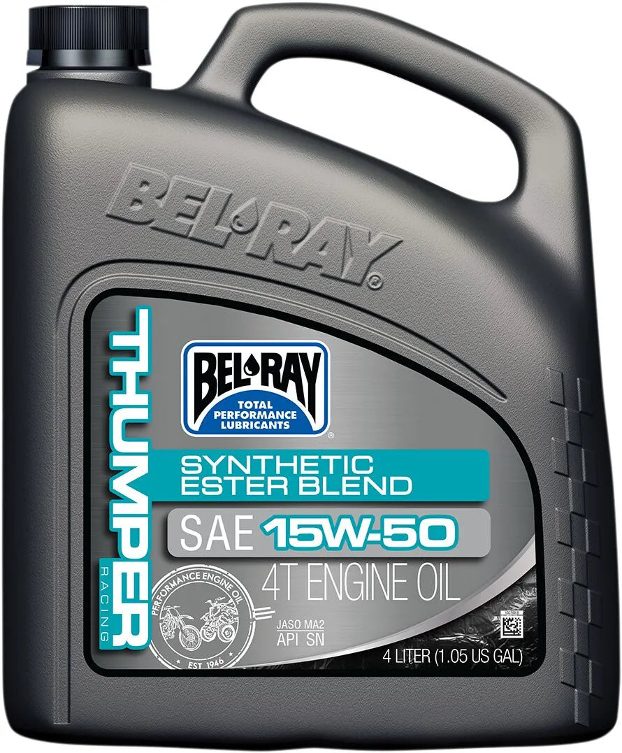 Bel-ray Thumper Racing 4t Engine Oil Ester Blend