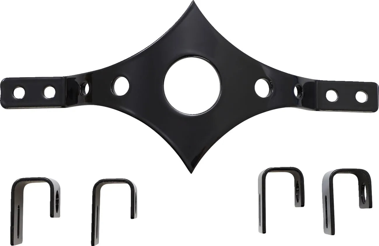 Cycle Visions Baggertail - Black Saddlebag Support