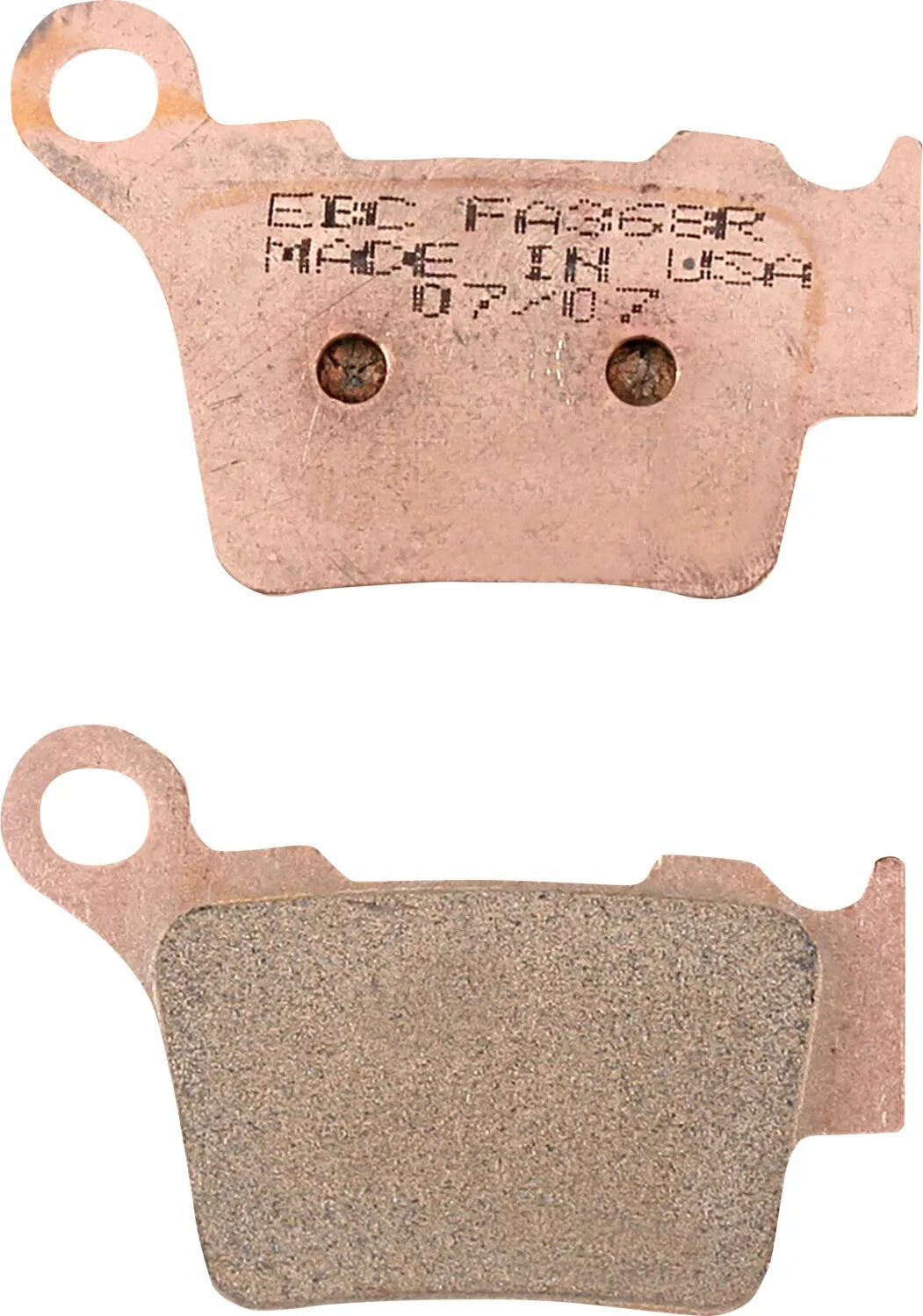 Ebc Long-life Sintered "R" Brake Pads