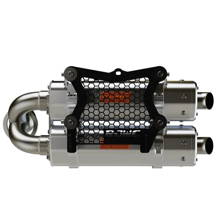 Rjwc Powersports Apx Aluminum Slip-on Muffler