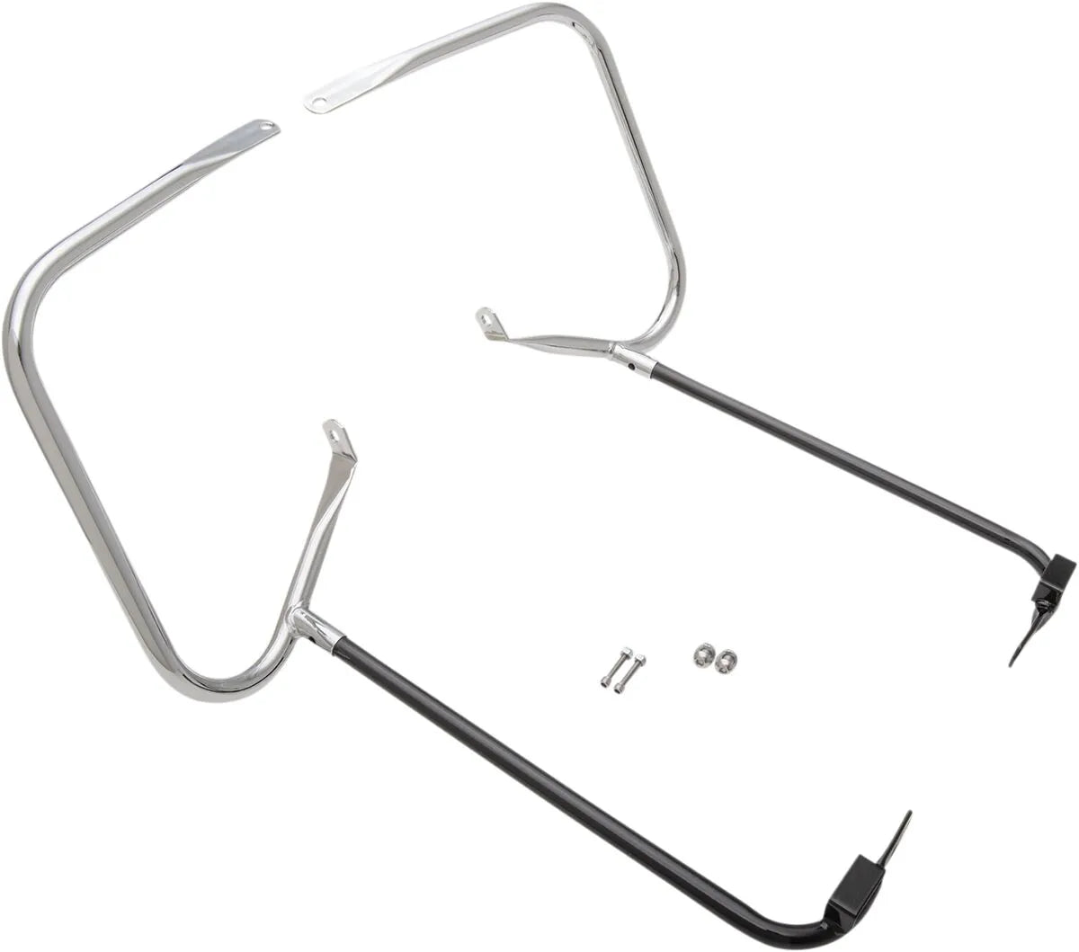 Drag Specialties Saddlebag Guards/support Kit