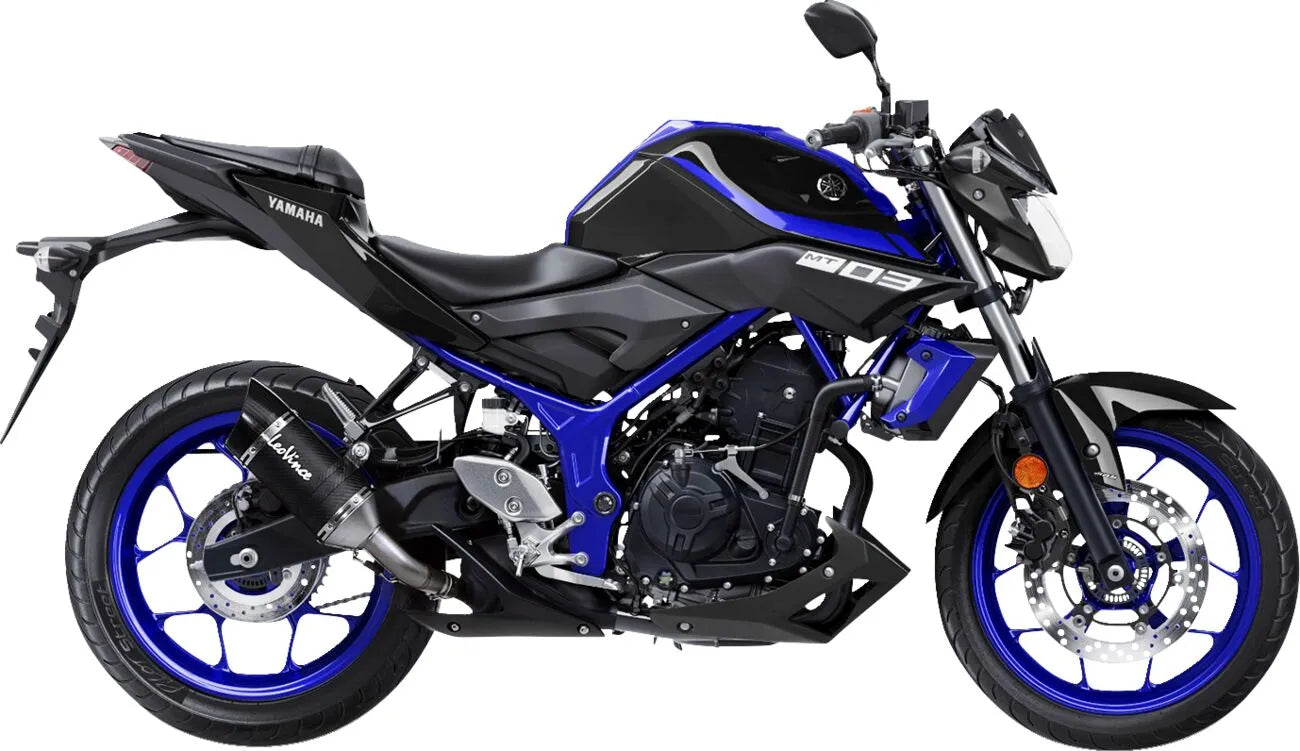 Leovince Lv Pro Carbon Slip-on Muffler