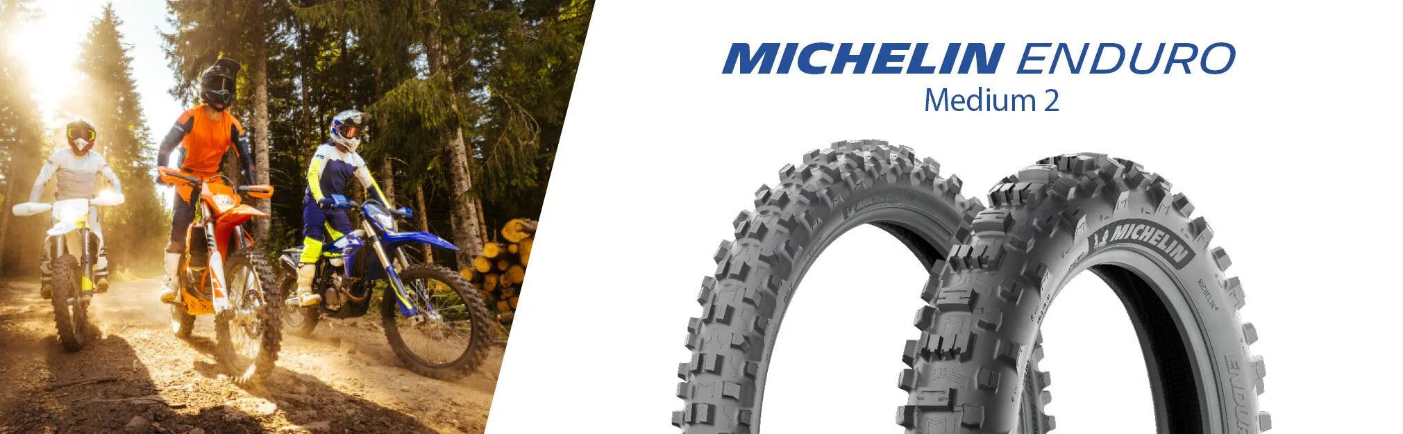 Michelin Enduro Medium 2 Tire 90/90-21