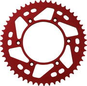 Moose Offroad Aluminum Rear Sprocket 520-51t Red