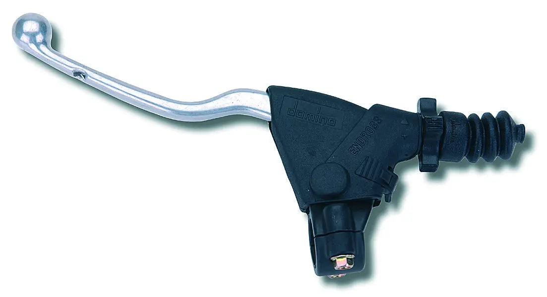 Domino Black Aluminum Lever Assembly