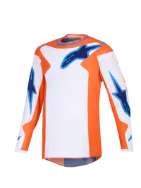 Alpinestars Fluid Grid Jersey - Blue/Orange