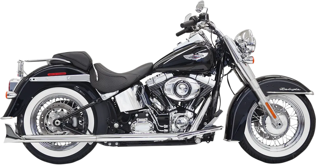 Bassani Xhaust True Duals Fishtail Exhaust System