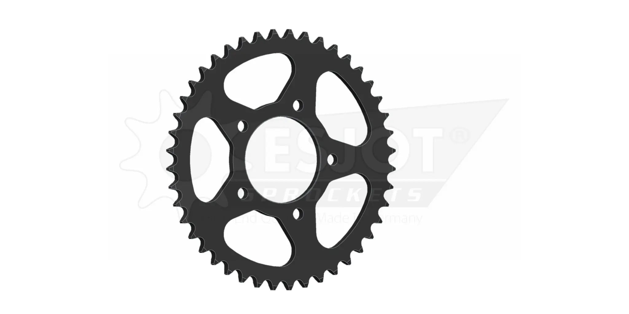 Esjot 525 Standard Rear Sprocket