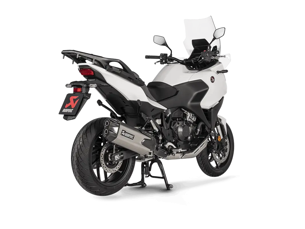 Akrapovic Slip-on Line Muffler For Street Bikes