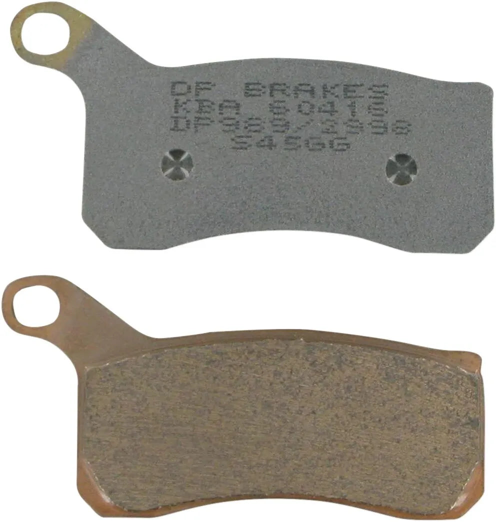 Dp Brakes Atv/utv Sintered Metal Brake Pads