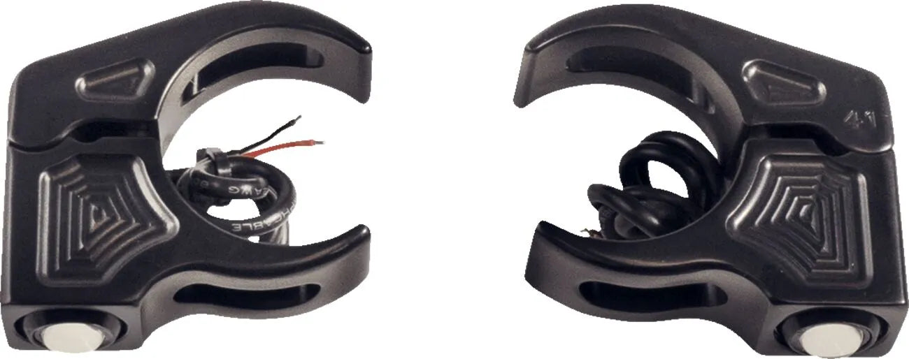 Joker Machine Fork Mount Turn Signals - 39mm