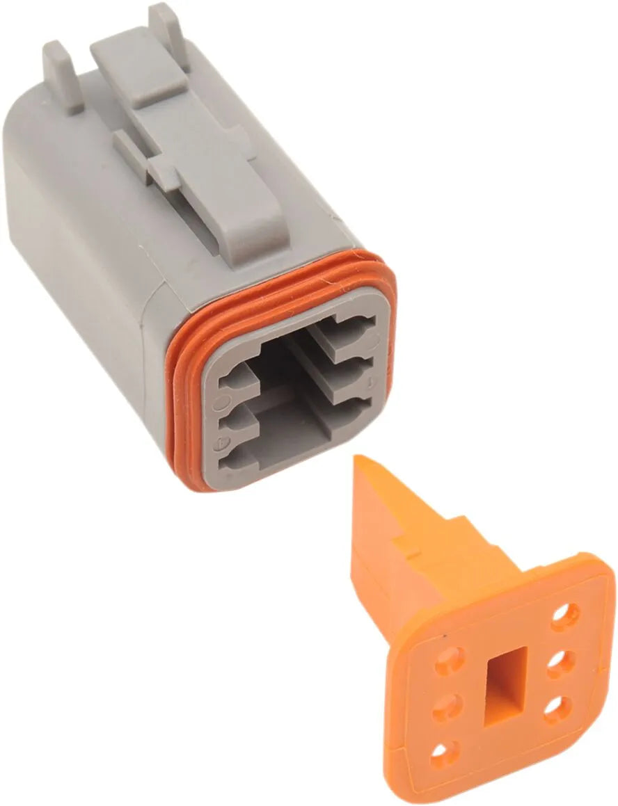 Namz Deutsch Dt Series 6-pin Male Wiring Connector