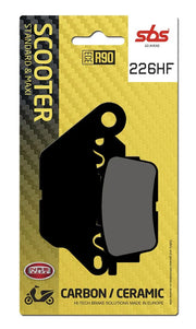 Sbs Hf Street Ceramic Organic Brake Pads