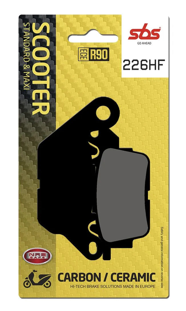 Sbs Hf Street Ceramic Organic Brake Pads