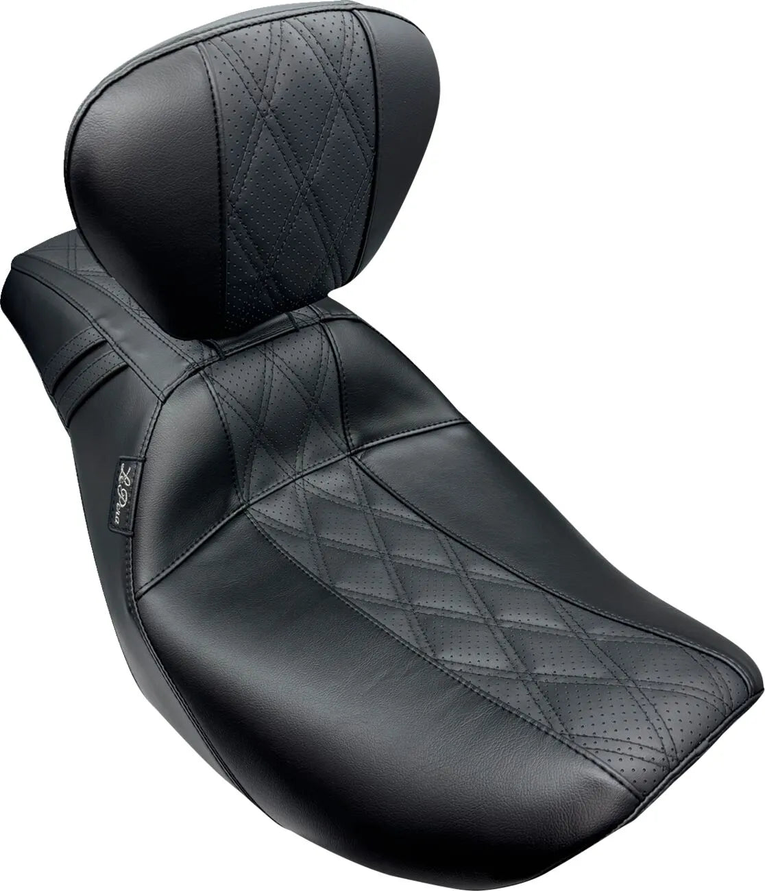 Le Pera Outcast Seat - Black Vinyl