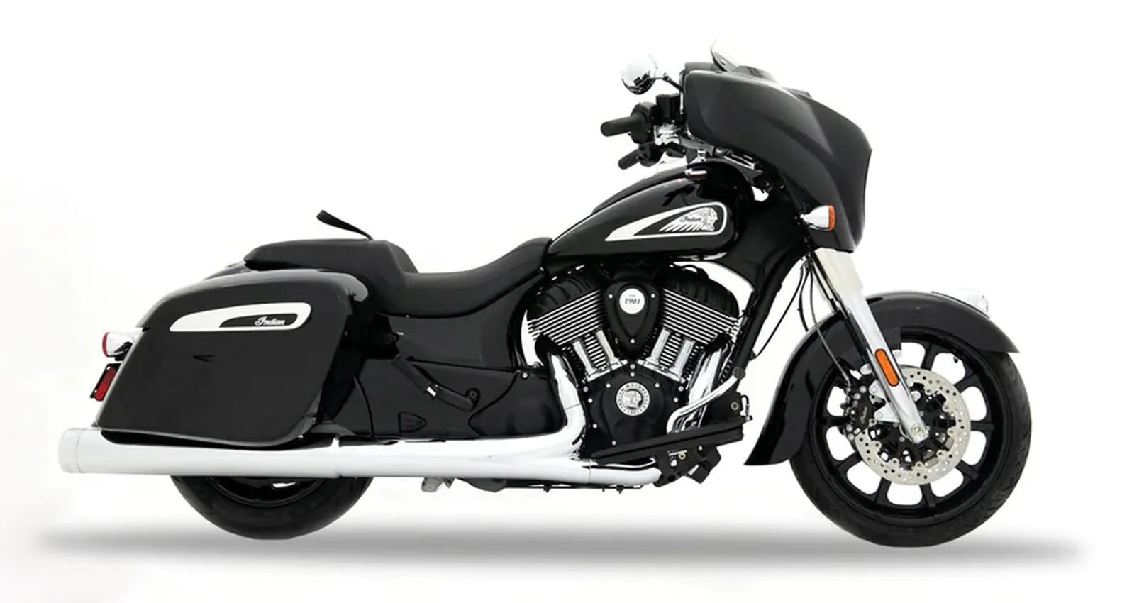 Rinehart Racing Motopro45 Slip-on Mufflers For Indian