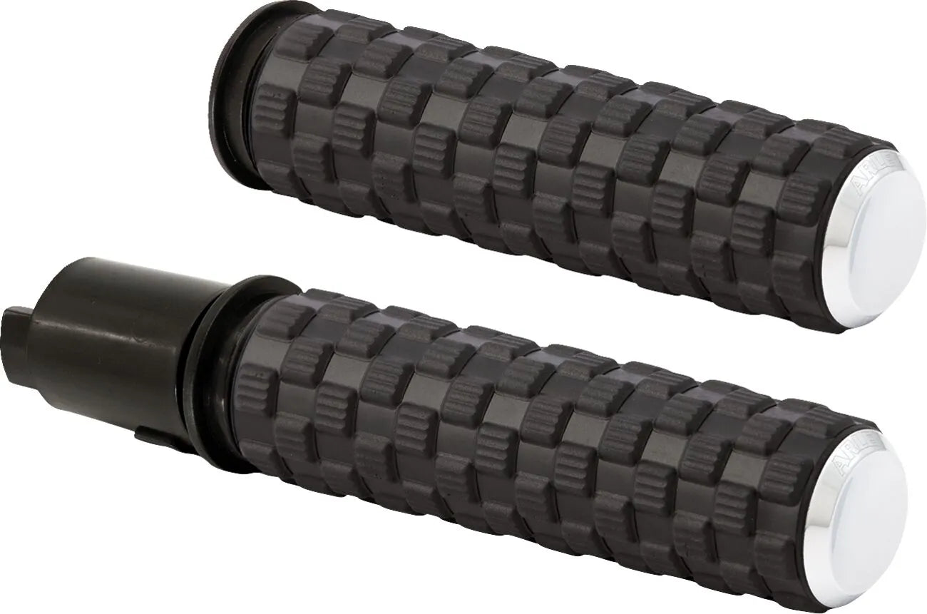 Arlen Ness Air Trax Grips - Enhanced Motorcycle Control