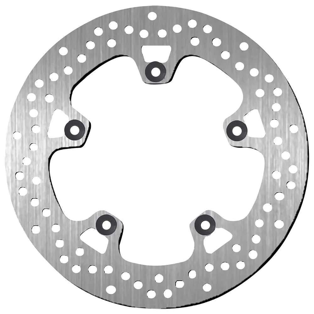 Sbs Standard Round Brake Rotor - High-carbon Stainless Steel