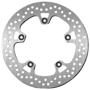 Sbs Standard Round Brake Rotor - High-carbon Stainless Steel