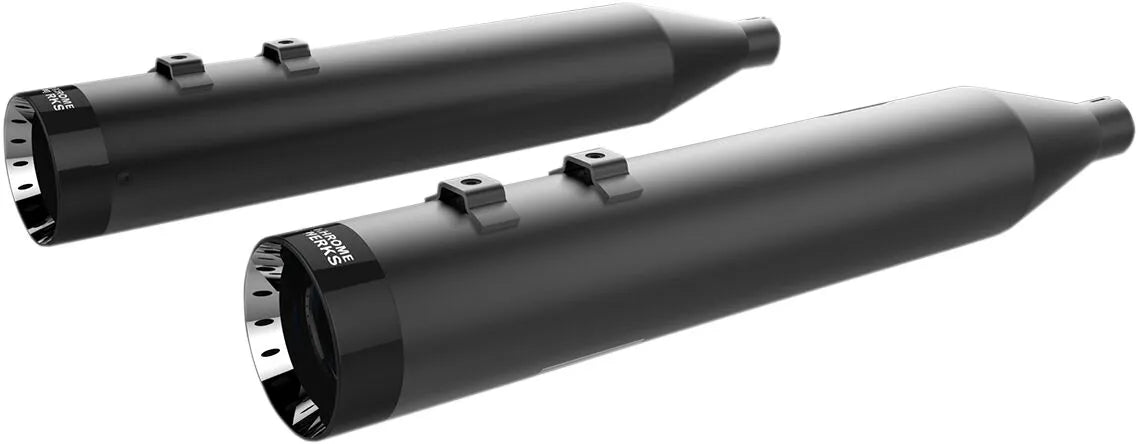 Khrome Werks Hp-plus® Slip-on Mufflers Black