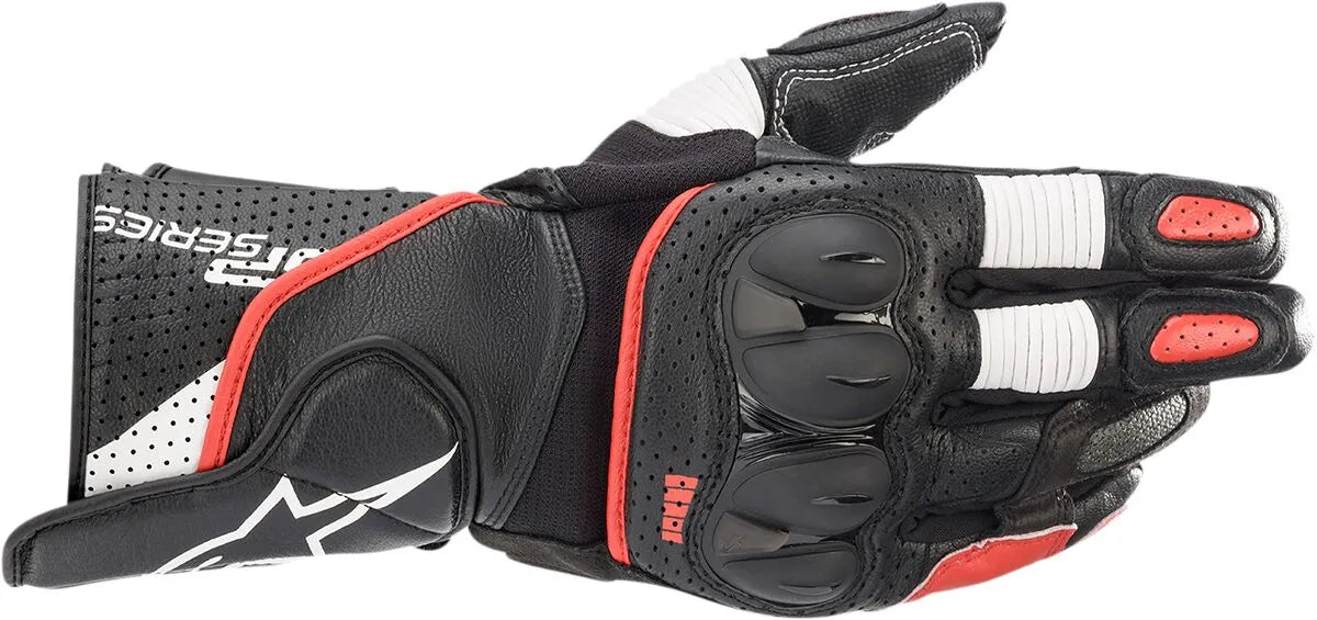 Alpinestars Sp-2 V3 Leather Gloves - Black/Red/White