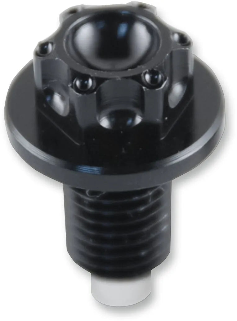 Psr Magnetic Oil Drain Plug M14 X 1.50 Aluminum Black