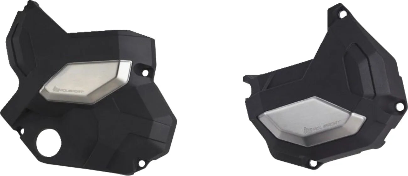 Polisport Clutch/alternator Cover Kit For Motorcycle Engine Protection