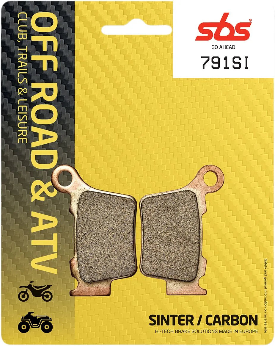 Sbs Si Offroad Sintered Brake Pads