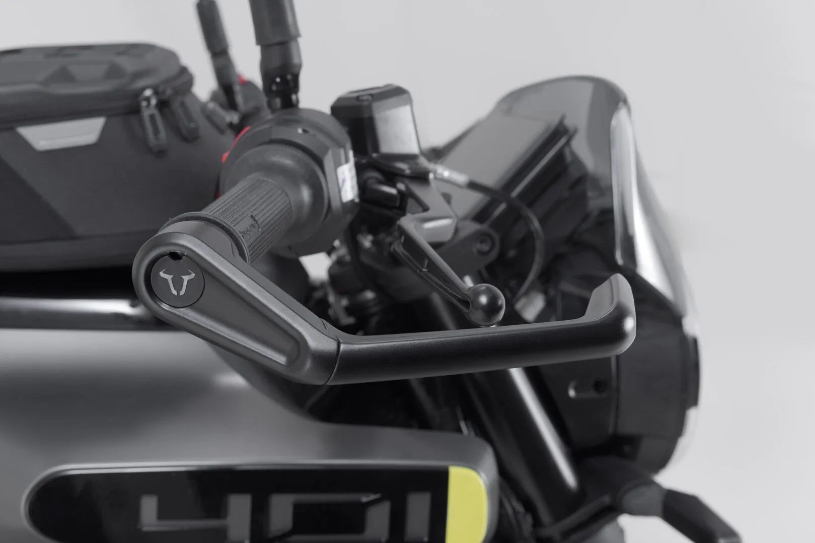 Sw-motech Lever Guard - Aluminum, Black