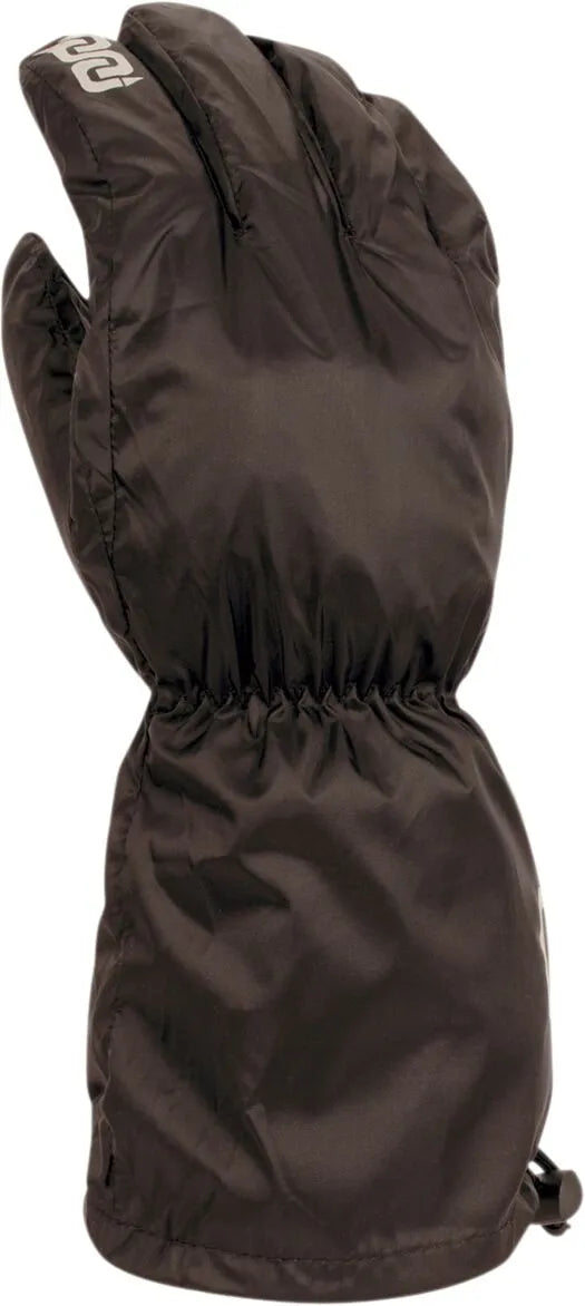 Oj Compact Waterproof Motorcycle Gloves - Black