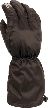 Oj Compact Waterproof Motorcycle Gloves - Black