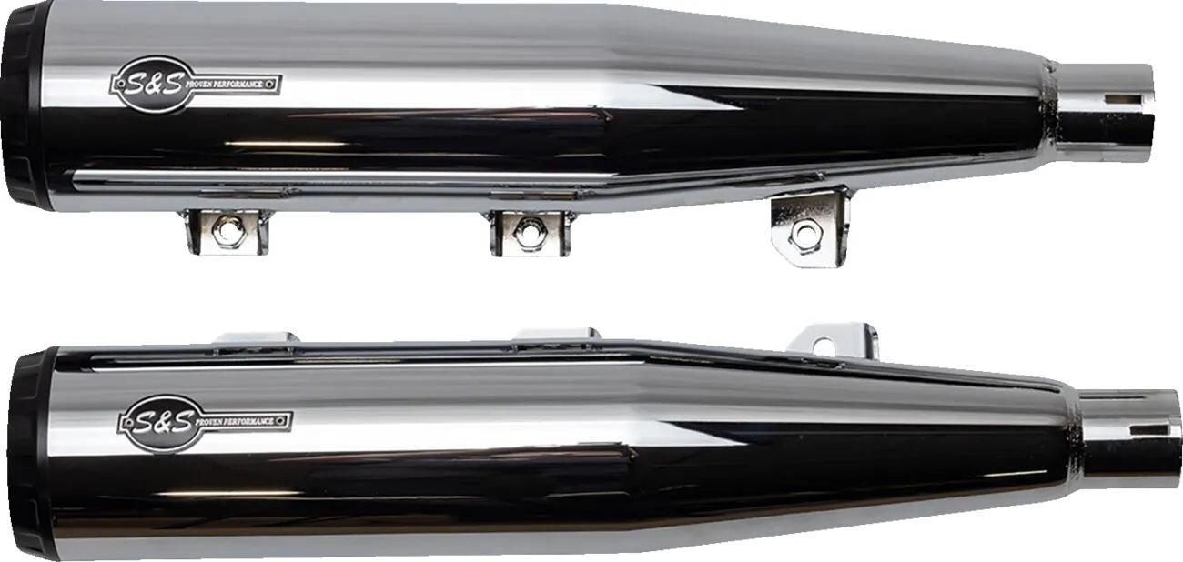 S&s Cycle Grand National Slip-on Mufflers For Scout